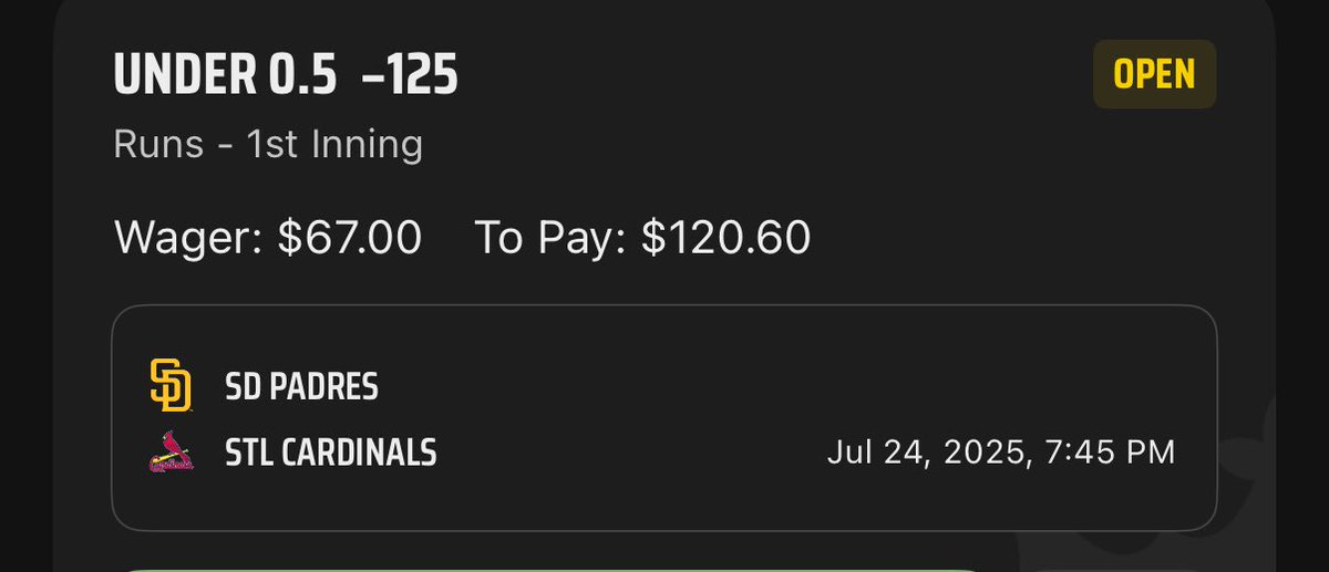 SpreadScience25's tweet photo. Fuck! Bad beat with the Tigers! 

Free NRFI play to start the comeback! https://t.co/RYjkIzQ9pg