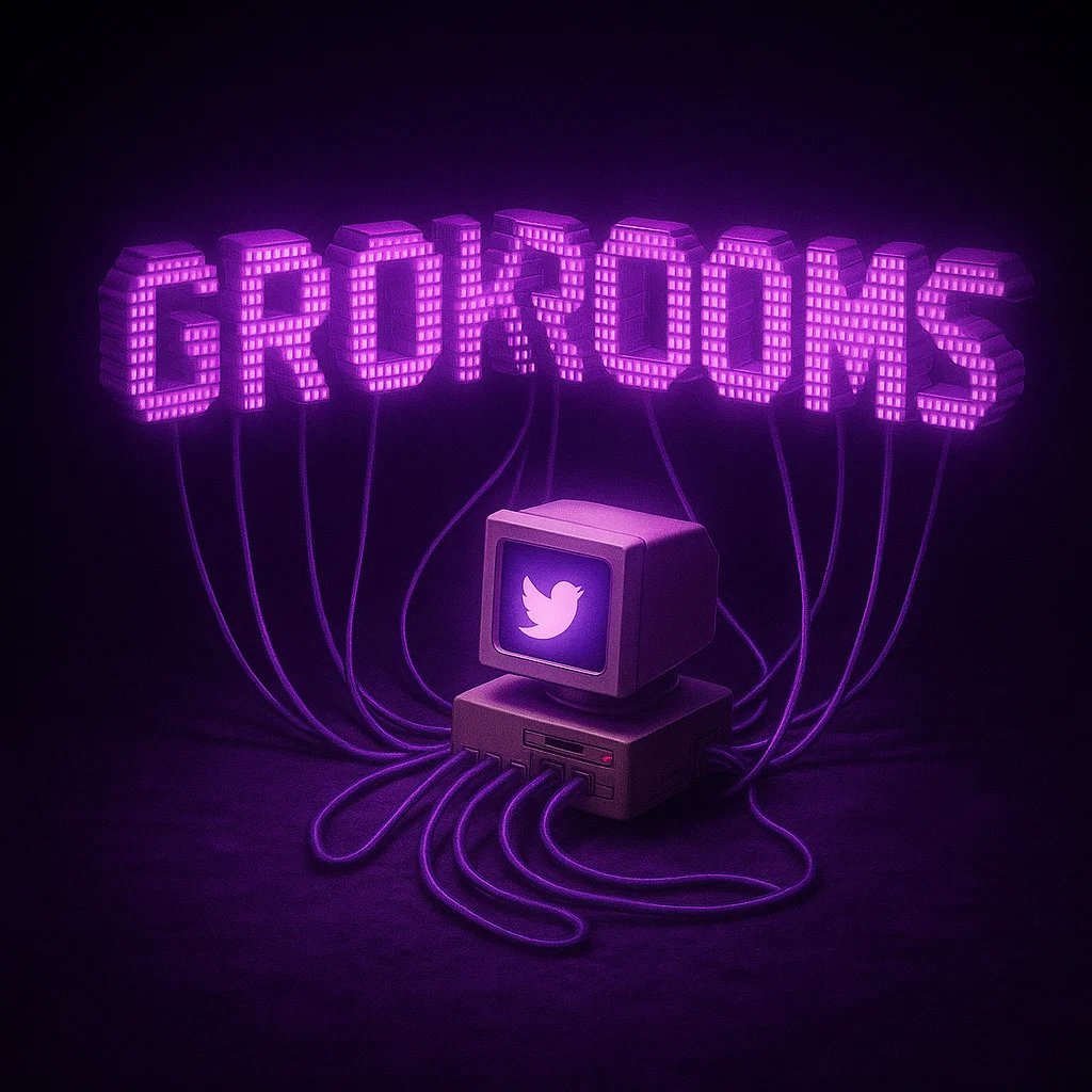 thegrokrooms's tweet image. Alright bros, reality-check time and another update!
Firstly....
This token was a spontaneous solo side-project - I never imagined it'd moon this hard. It's awesome, but let’s be real: daily giga-updates and instant roadmap drops just aren't doable for one dude without nuking…