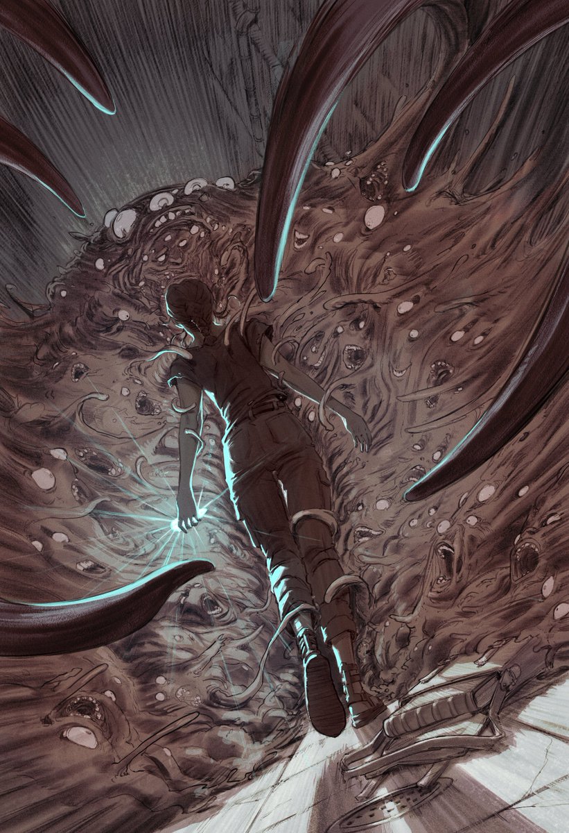 Wraithmarked's tweet image. Great news coming tomorrow regarding our A DEADLY EDUCATION Deluxe Edition by Naomi Novik! Keep a lookout!

Art by @TomJilesen