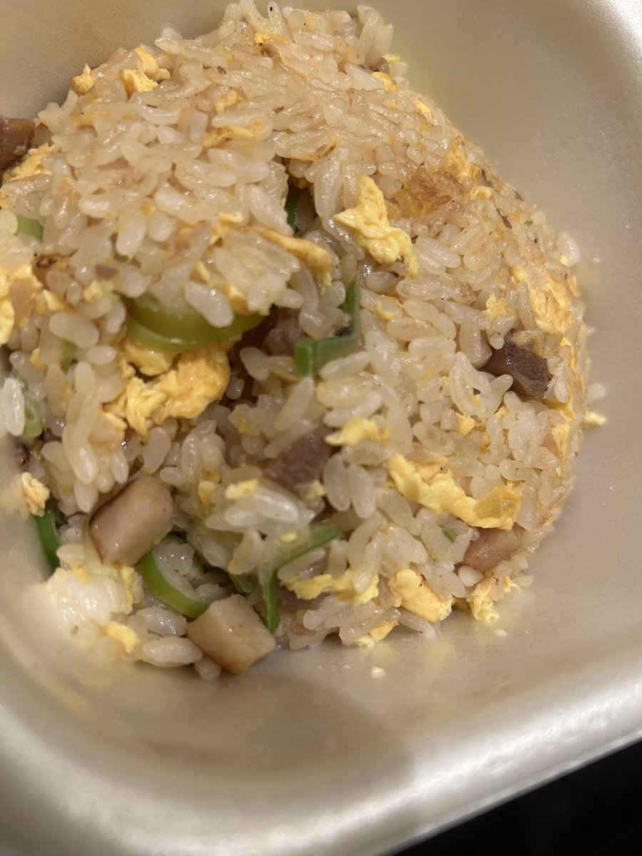 炒飯食べたZE