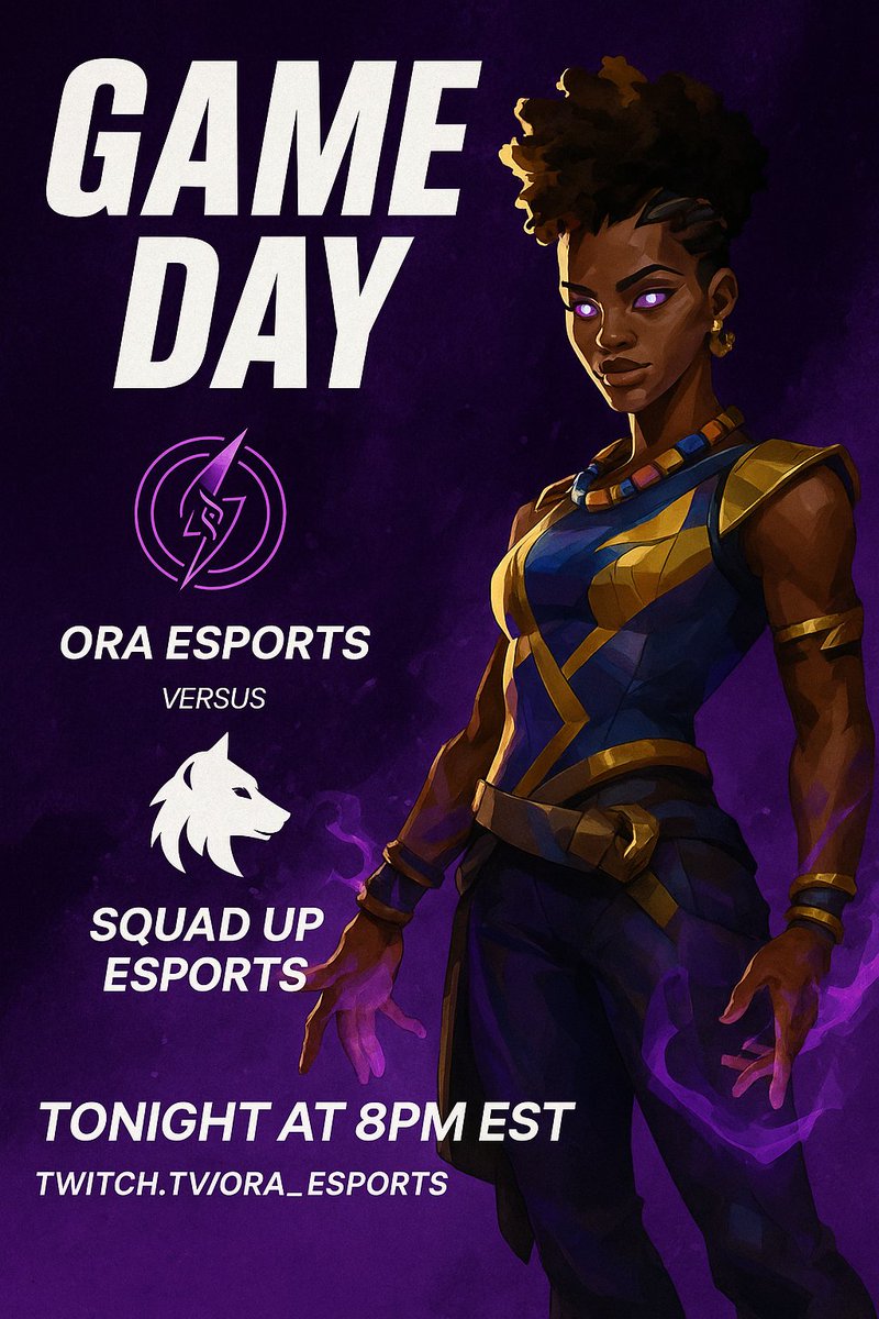 ORA Esports (@ora_esp) on Twitter photo ORA vs <a href="/SquadUpEsp/">SquadUp</a> 
Will the undefeated Squad Up Fall Tonight or will they Aura farm ORA?
Find out over at twitch.tv/ora_esports ORA vs <a href="/SquadUpEsp/">SquadUp</a> 
Will the undefeated Squad Up Fall Tonight or will they Aura farm ORA?
Find out over at twitch.tv/ora_esports
