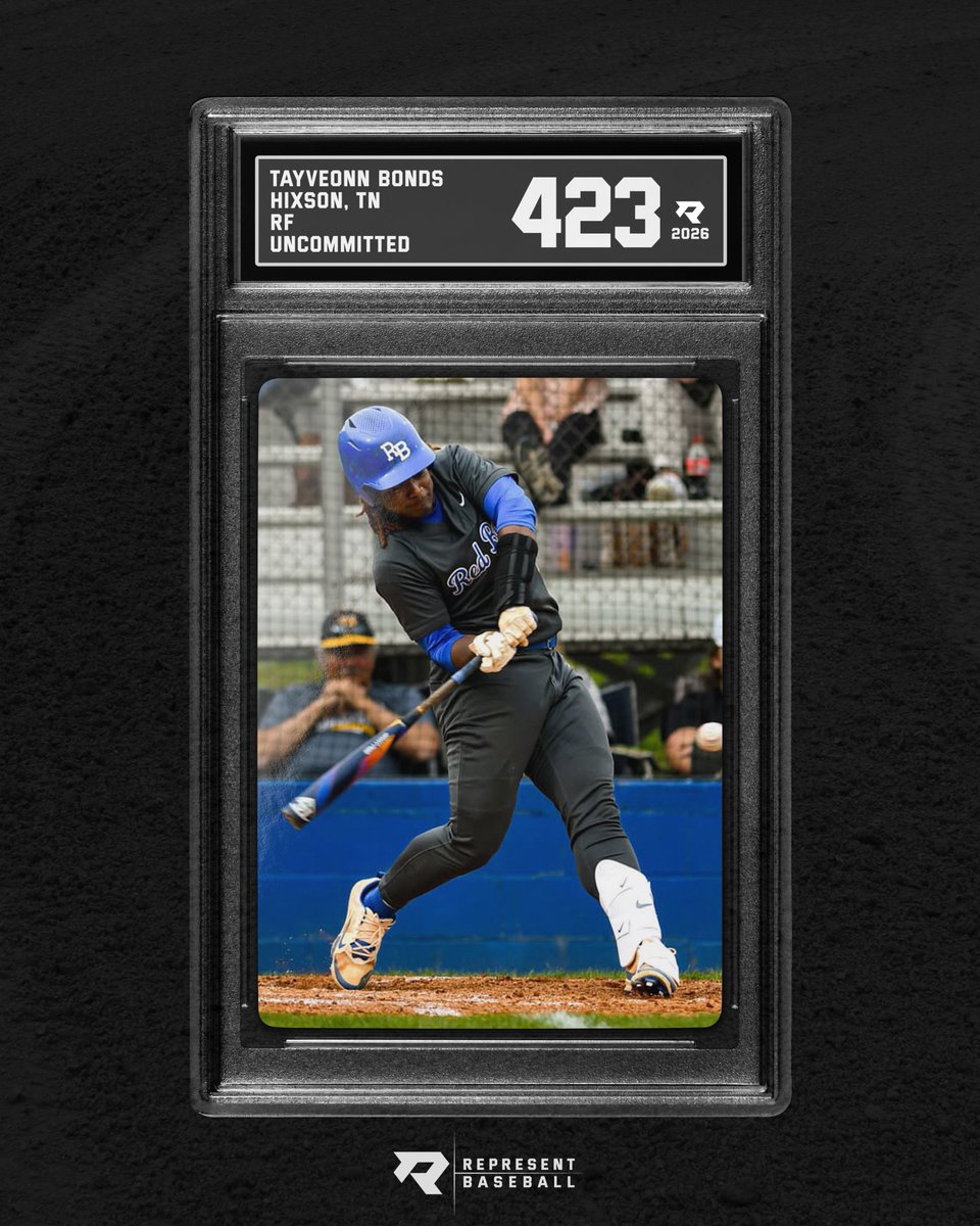 Represent The Code (@representthcode) on Twitter photo 423 x <a href="/BondsTay4/">Tay’Veonn Bonds</a>
representthecode.com
#423Represent
#RepresentBaseball
#RepresentTheCode 423 x <a href="/BondsTay4/">Tay’Veonn Bonds</a>
representthecode.com
#423Represent
#RepresentBaseball
#RepresentTheCode