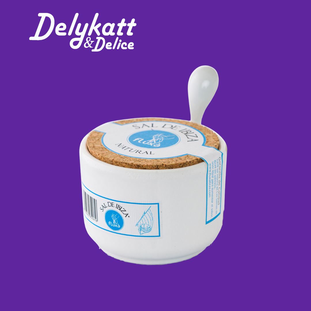 DelykattDelice's tweet photo. 🌊🌶️ Descubre la esencia de la isla en cada grano de Ibiza Delicatessen en frascos de cerámica. Mezclada con especias autóctonas como azafrán, chili y nuestra exclusiva mezcla BBQ, esta sal no solo sazona, transforma tus platos en una experiencia mediterránea.

#SaborDeLaIsla https://t.co/G6SYvfAXmq