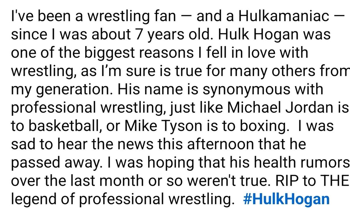 pheared1's tweet image. #HulkHogan #HulkHoganRIP #Hulkamania