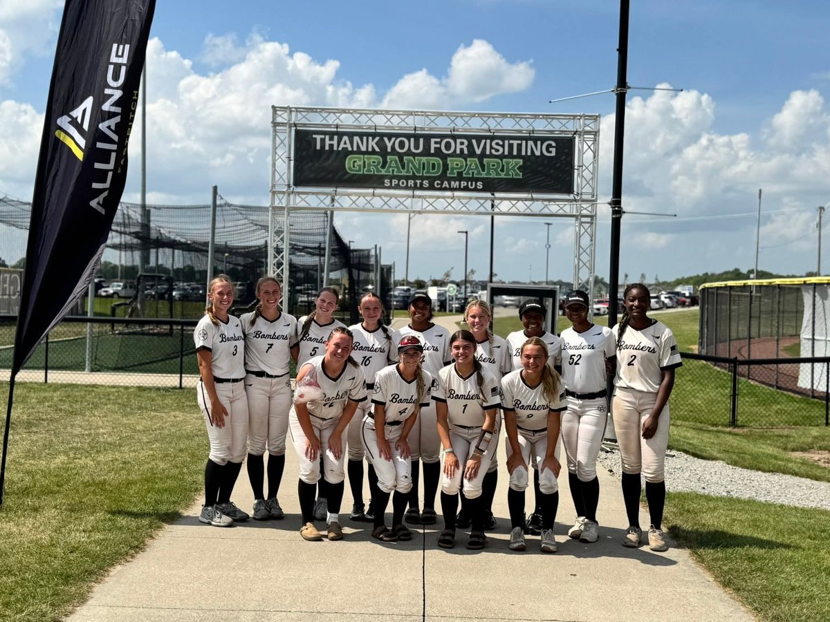 Ga Bombers Gold 2027/28 (@gabombers09) on Twitter photo Thanks <a href="/thealliancefp/">The Alliance Fastpitch</a> for a wonderful experience this week at the #AFCS. Our girls had an amazing time! Hope to see you next July! Thanks <a href="/thealliancefp/">The Alliance Fastpitch</a> for a wonderful experience this week at the #AFCS. Our girls had an amazing time! Hope to see you next July!