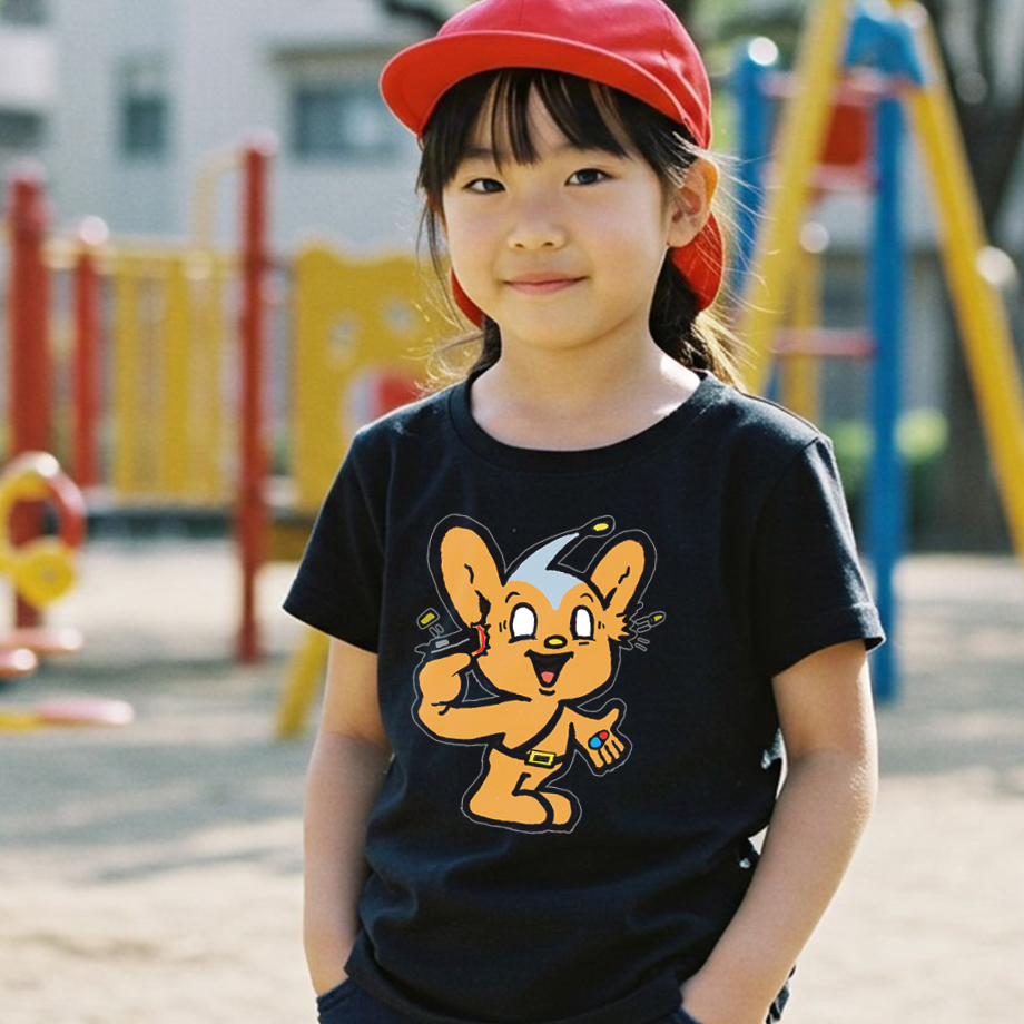 yabasashoten's tweet image. やばさ商店 店長のおすすめ品
◆ Artist : ゴトウヒデオ
「 頭ズドン君」 キッズ
お子様が着るとめちゃかわいいし最高です!!
是非是非プレゼントなどにご利用くださいませ!
stores.jp/search?q=%E3%8…