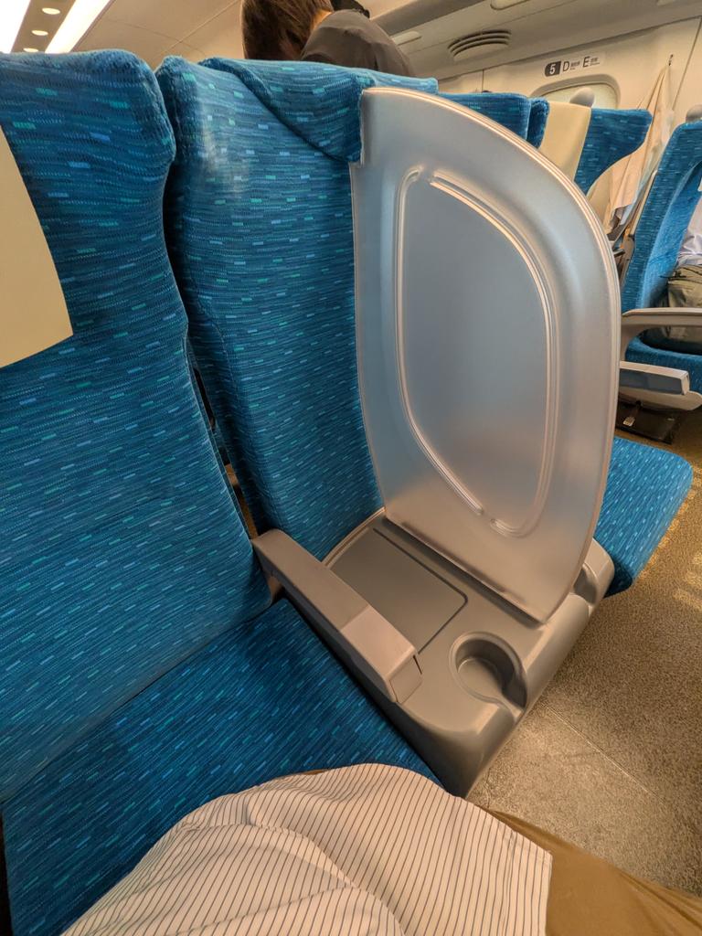 初めての新幹線S-WORK車両🚅

有料なので仕事頑張らなきゃって気持ちになるのがいいね👍️