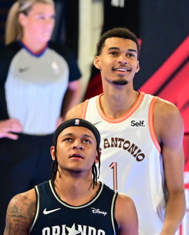 Jeff Teague says he would take Paolo Banchero over Victor Wembanyama

"The reason I say he's better than Wemby is because Wemby ain't really did nothing. We just like Wemby because he's a freak... He's a phenomenal player, but I'm just going to go with what I see."

(Via