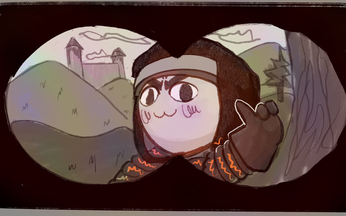 danitwithere's tweet image. kcd, but in peak-style