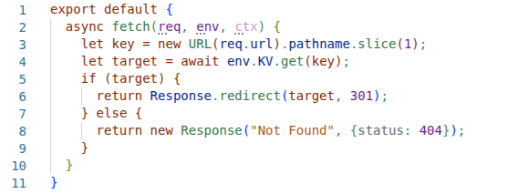 Look I rewrote goo.gl on Cloudflare Workers.

That's it. That's the whole thing. It'll just work. Forever.