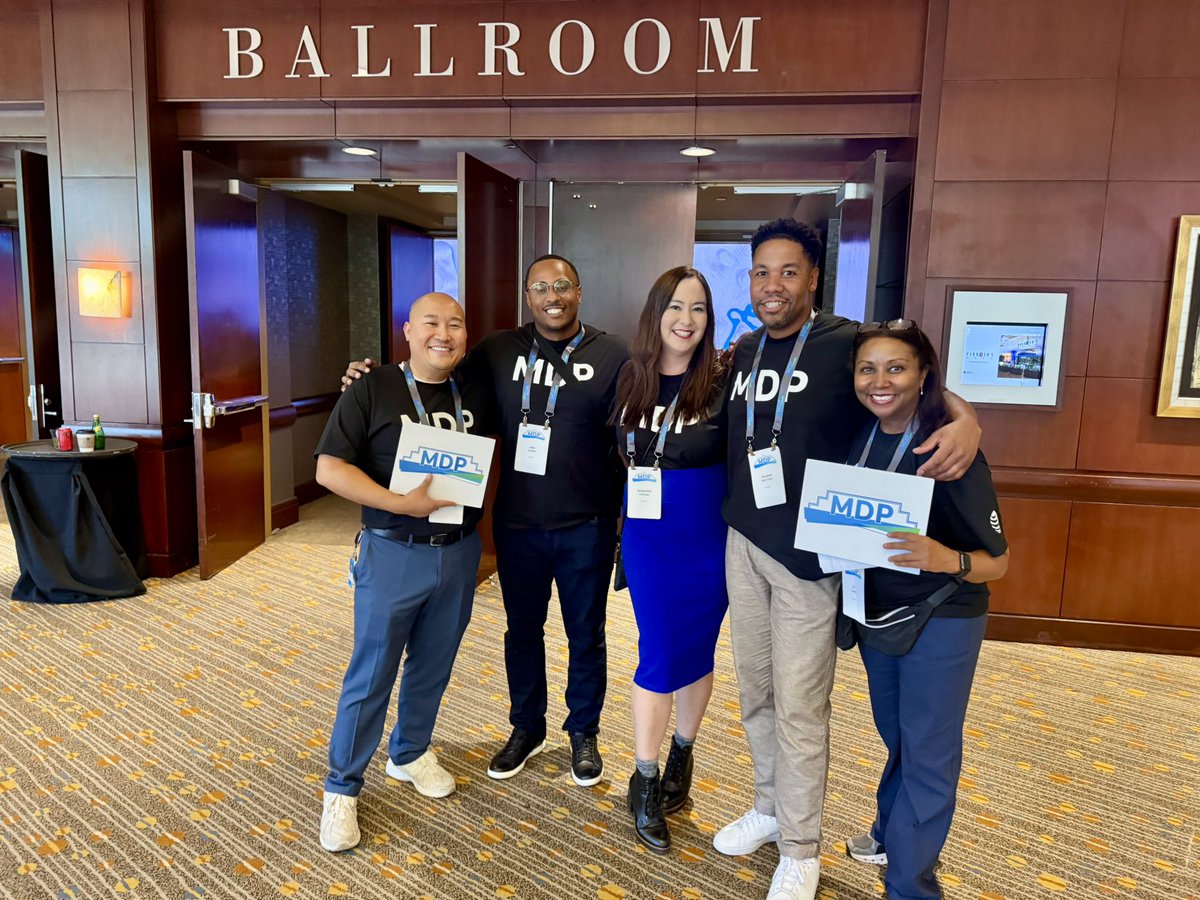 02Tyang's tweet image. Hard to believe it’s been a week since #MDP2025! Honored to represent the MDP Alumni Board as Chair. Big thanks to George’s team, Lawanda &amp;amp; Tedra for making it happen, and shoutout to Rachel for her networking insights. Excited for the next wave of #MDPAlumni leaders!