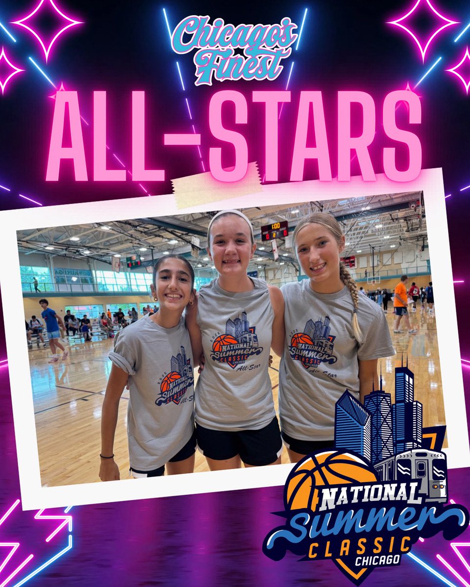 chi_finest_ball's tweet image. 6th Grade All-Stars for the @NSC_Chicago Summer Classic🌟
We did it differently this season &amp;amp; did a team vote! I think it’s pretty cool that their teammates picked them individually 🩵 Congrats All-Stars!