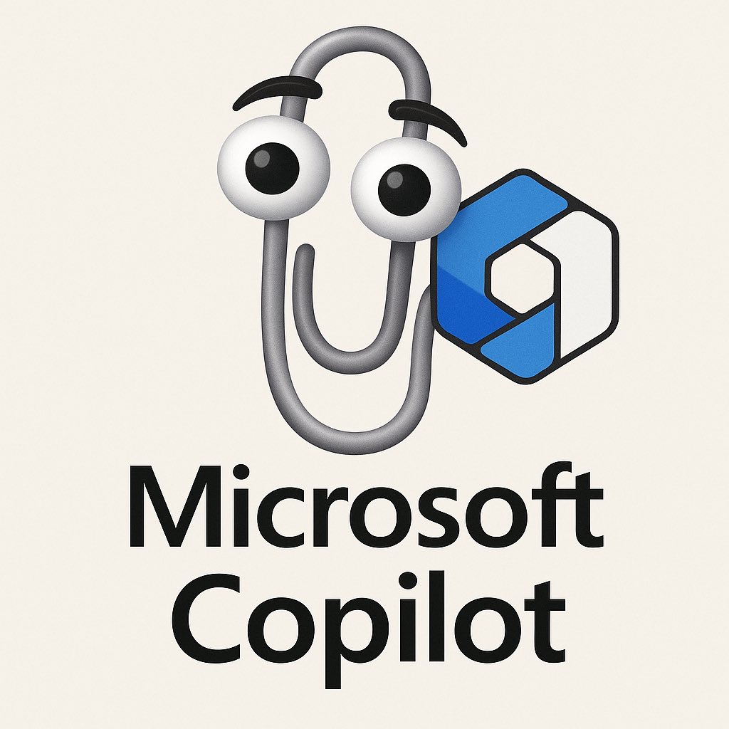 Copilot is just Clippy in disguise.