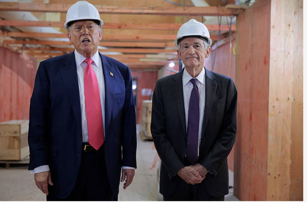 Neil_Irwin's tweet image. "That's me. I'm 72 years old, have about $50 million, a couple of grandkids, and the respect of my peers. I'm wearing a suit and tie and helmet on a 95° day with a guy who uses the most powerful perch on the planet to insult me all day. Life is a series of choices, huh?"