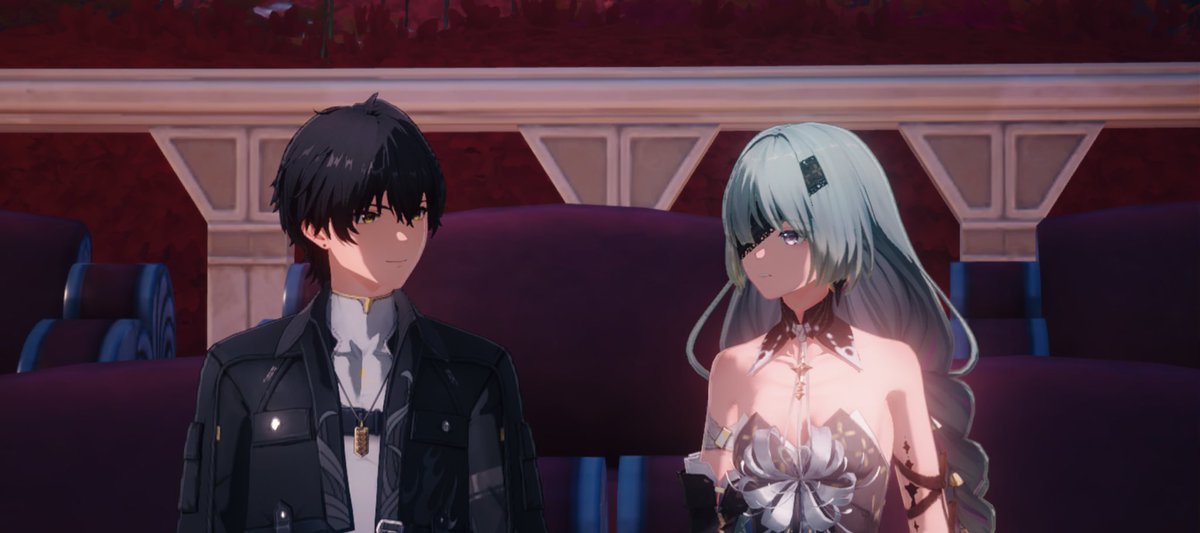 VoidNekoAsh's tweet image. Cute couple moments ❤️💕
