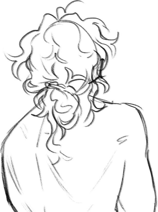 TheMendingBook's tweet image. This is what the back of Tangoβs head looks like to me btw
(I donβt know the artist I found this in my camera roll from like- 2 years ago π)