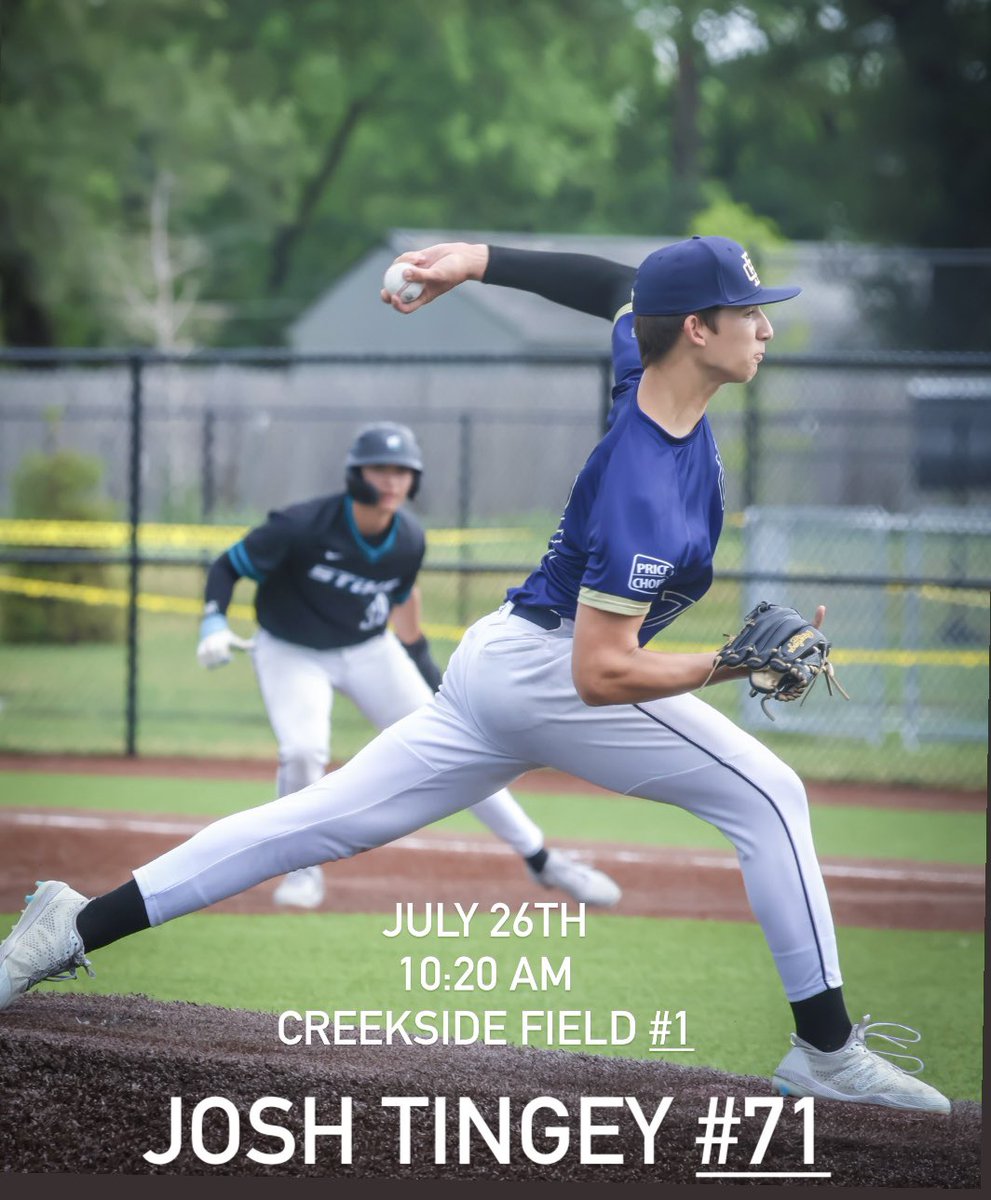 Josh Tingey (@joshmtingey) on Twitter photo Info for my outing this weekend at the PBR World Series Tournament.
<a href="/BCbaseballtoday/">Building Champions</a> <a href="/Drew_Olla/">Andrew Olla</a> <a href="/PBRTournaments/">Prep Baseball Tournaments</a> Info for my outing this weekend at the PBR World Series Tournament.
<a href="/BCbaseballtoday/">Building Champions</a> <a href="/Drew_Olla/">Andrew Olla</a> <a href="/PBRTournaments/">Prep Baseball Tournaments</a>