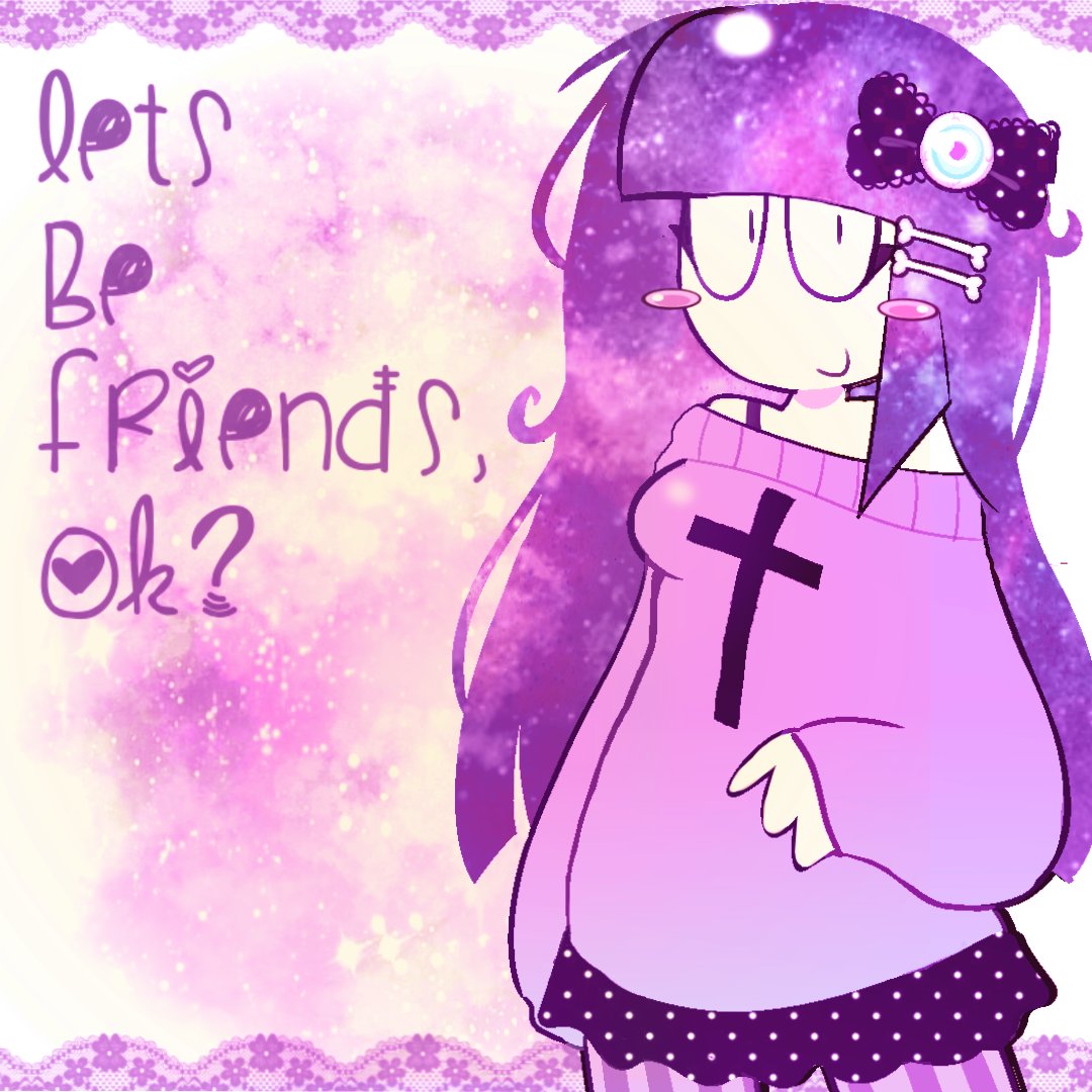 TAXIDUMMY_JPEG's tweet image. ~ Pastel goth Lila
#spookymonth #spookymonthfanart #spookymonthlila #pastelgoth