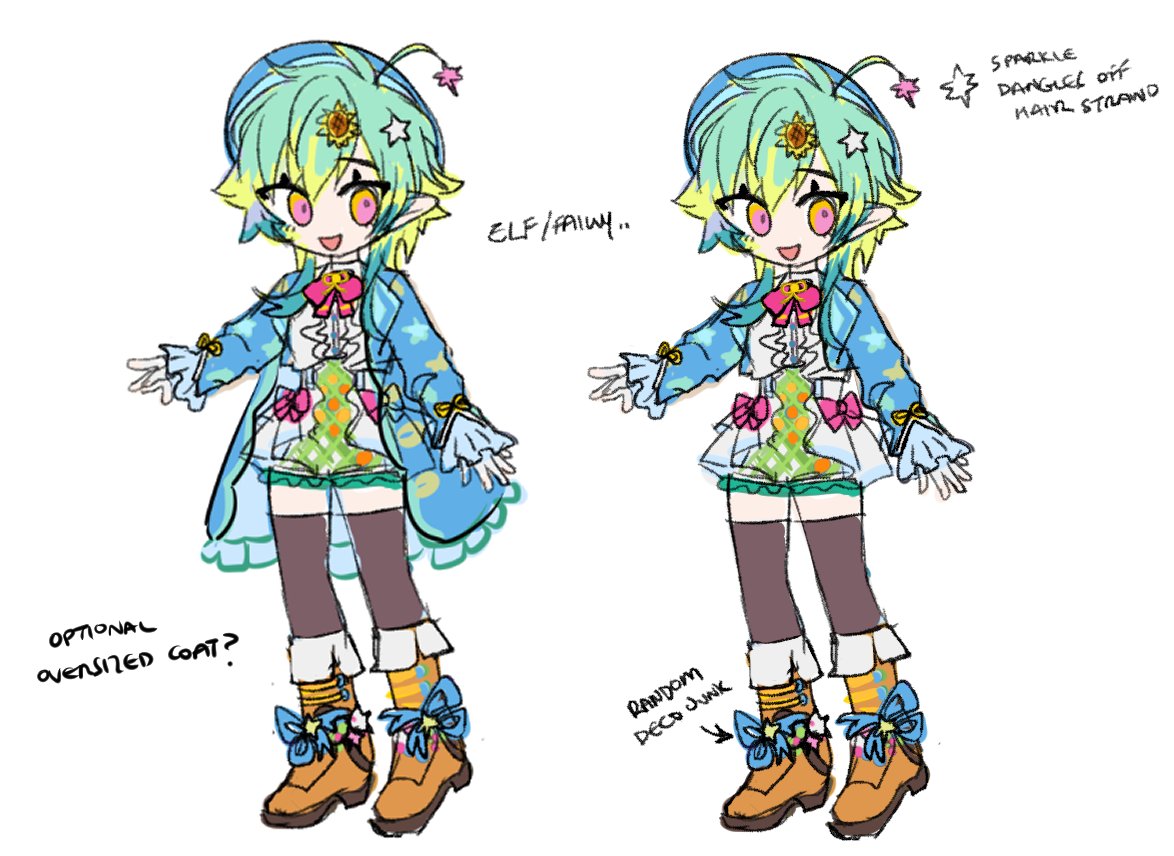 plumideathstar's tweet image. 1.0 plumi ๐ซ๐
the first drawing i ever did of them... nearly 4 years ago!