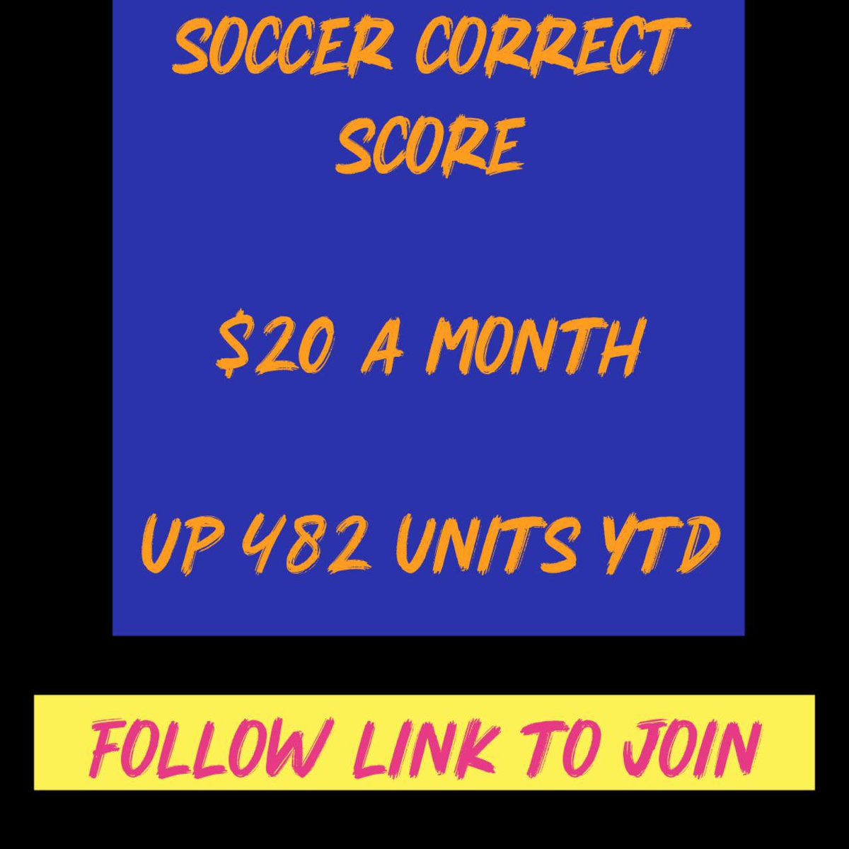 DoctorsportsHQ's tweet image. Soccer score
Easier with us
We do the work for you
#correctscore
#Soccer
#GamblingX
Please posted 6 to 8 hours before Game
$4 & $5 winner last night
$8 & $12 winner day before
dubclub.win/r/p/pri-v8een/…