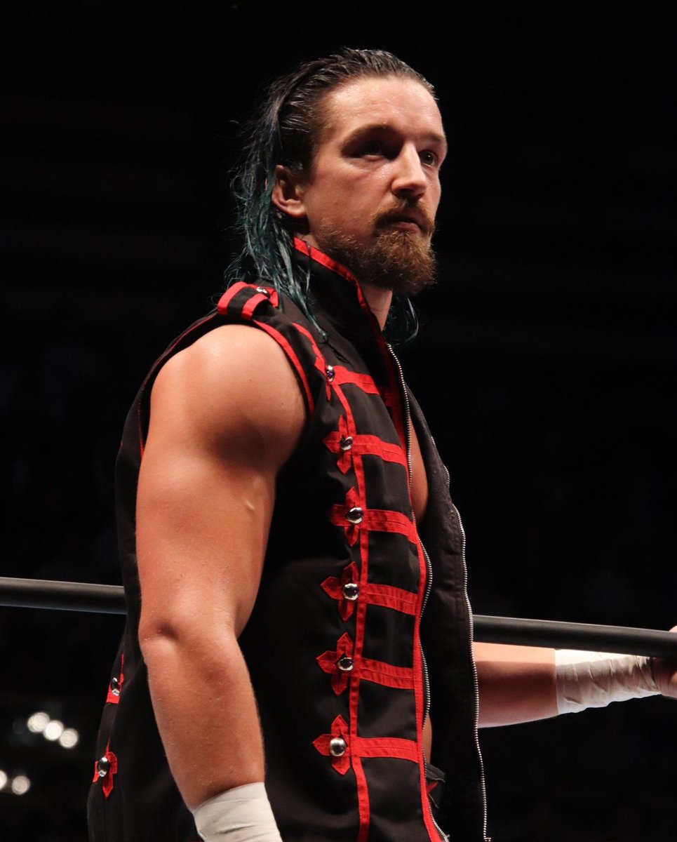 thatguydexter1's tweet image. Posting a pic of Jay White everyday until he wins a singles championship…Day 208