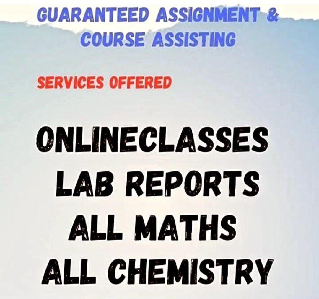 onlinetutor60's tweet image. Final Paper Panic? We Got You – DM Us
Essay due
Assignment
Research
PowerPoint
Discussion post
Coursework
Dissertation
Philosophy
Sociology
Thesis
Biography
@onlinetutor60

#topservice #javascript #ASUTwitter #Midterm #CAMPUS #Pvamu #SummerGameFest