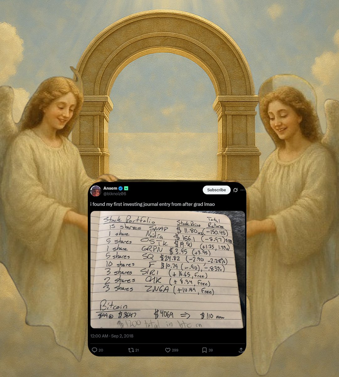 Trencher_News's tweet image. $364 in BTC. A notebook full of losses
@solana didn’t exist yet
@blknoiz06 became part of the story before it was written
This isn’t luck. It’s alignment
Follow the signals 🧡
