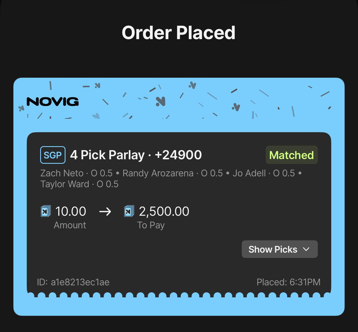 Massive Giveaway to one person who likes and comments if we cash 🙈

Use Code FURNACE on <a href="/novig_app/">Novig</a> for a free month! #prizepicks 

HomerVerse up +280u all tracked 📈🫡
