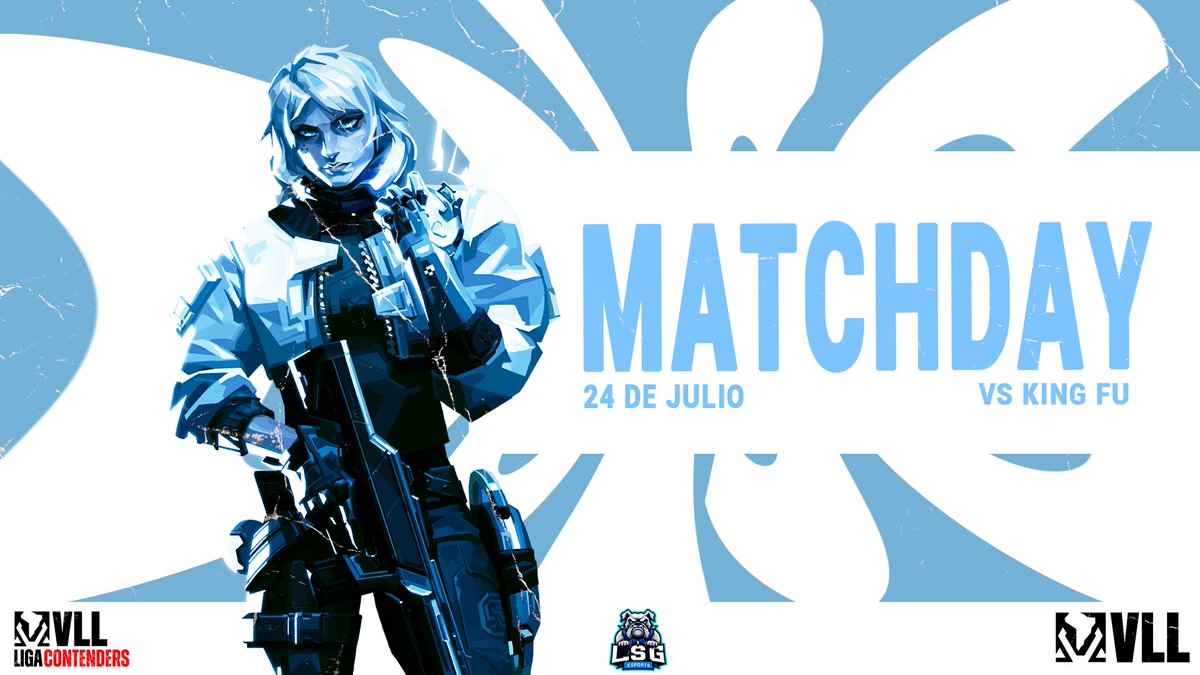 Lost Soul Geek (@lost_soul_geek) on Twitter photo TENEMOS MATCH DAY VLL 💙🤍
Hoy nos enfrentamos vs KING FU
En vivo por señal 2 de la VLL!
🔴twitch.tv/valorantlataml…
#BoraLSG #GoLSG #VamosLSG TENEMOS MATCH DAY VLL 💙🤍
Hoy nos enfrentamos vs KING FU
En vivo por señal 2 de la VLL!
🔴twitch.tv/valorantlataml…
#BoraLSG #GoLSG #VamosLSG