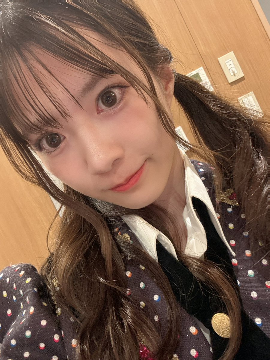 おはようございます！

#ここにだって天使はいる公演2025
よろしくお願いします！！
ペンライトカラーは、薄ピンクと黄色です🌸