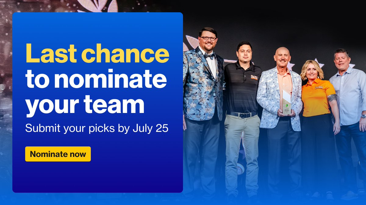 Got a team crushing it? Get your team the recognition they deserve at #Ignite2025. Submit here: servicetitan.info/4jr5Ypu

#AspireSoftware