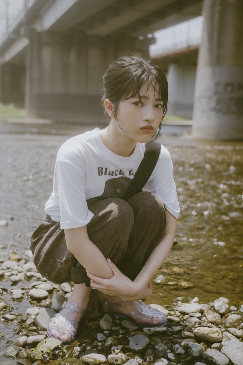 liveenEn's tweet image. 林瑠奈(乃木坂46)、二子玉川の河川敷にて撮影!「B.L.T.」9月号に登場 lvtimes.net/book/70712/
#林瑠奈 #HayashiRuna #RunaHayashi #乃木坂46
