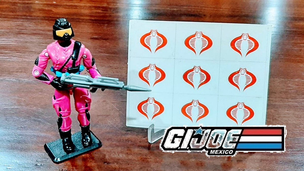 GI JOE/Cobra México oficial. tweet media
