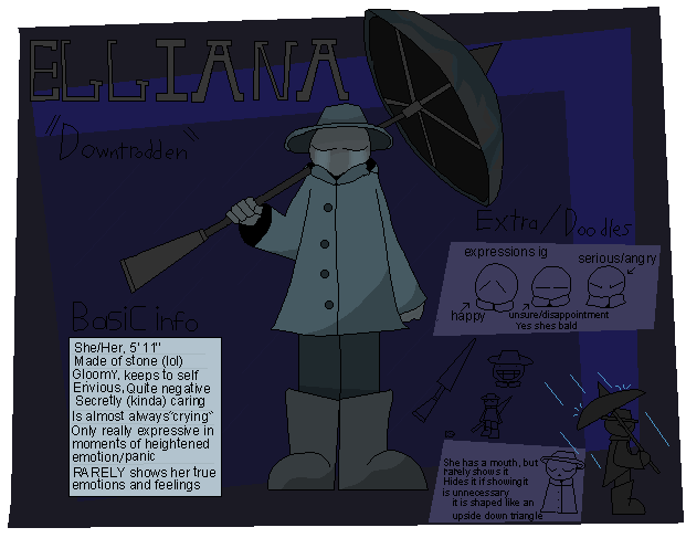 DemoplsThe's tweet image. Originally was gonna have them on a page with other miscellaneous but I ended up really liking their design so heres a new character ig