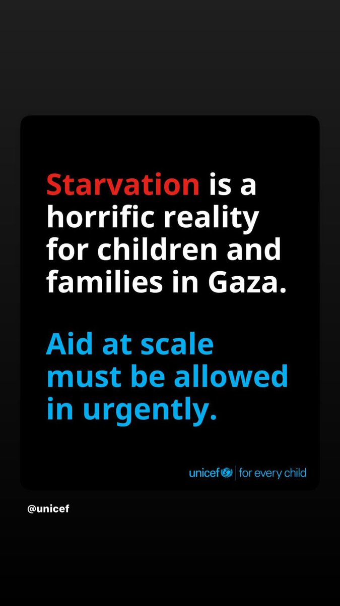 portalhaileybr's tweet image. Hailey Bieber via Instagram Stories, destacando a urgência de ajuda humanitária diante da fome devastadora em Gaza.
