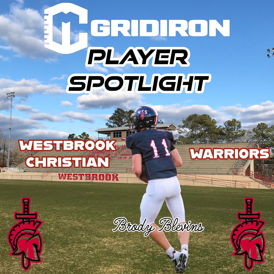 CM Gridiron (@cm_gridiron) on Twitter photo CM Gridiron Player Spotlight
Presented By: Cowart Construction LLC.
๐ฅ CM Gridiron Player Spotlight: Brody Blevins ๐ฅ
Brody Blevins is ready to lead the Westbrook Christian Warriors into a new season with purpose.
๐ Position: Quarterback
๐ Class: Junior
๐ Team Goal:
โTake CM Gridiron Player Spotlight
Presented By: Cowart Construction LLC.
๐ฅ CM Gridiron Player Spotlight: Brody Blevins ๐ฅ
Brody Blevins is ready to lead the Westbrook Christian Warriors into a new season with purpose.
๐ Position: Quarterback
๐ Class: Junior
๐ Team Goal:
โTake