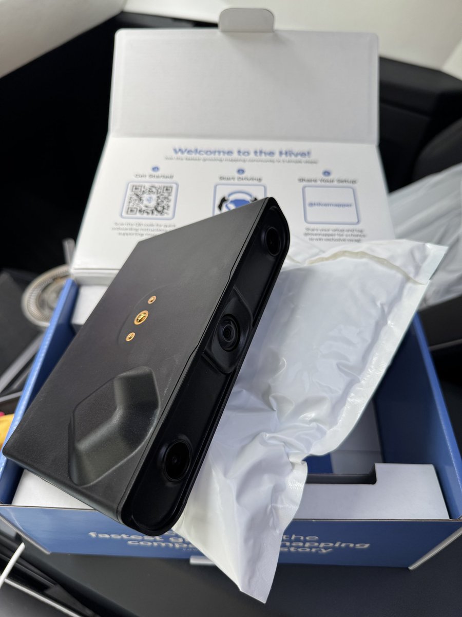 web4O's tweet image. Just waiting on my @helium_mobile SIM and we’re ready to map!
@Hivemapper