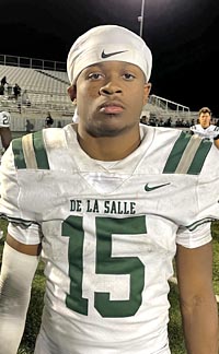 CalHiSports's tweet image. Congrats De La Salle (Concord).
State School of Year (Boys Sports).
Third win in this category for Spartans in last 4 years.
10th time in all. Football, boys bb, water polo, soccer, golf, baseball, swim, xc & Jaden Jefferson.
@dlsathletics @DarrenSabedra
calhisports.com/2025/07/24/mor…