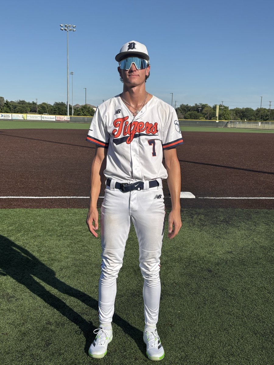 F: <a href="/DTigerBaseball/">Dallas Tigers</a> Brand 10, Sliders 0
PoG: <a href="/ward_bryce11/">Bryce ward</a> 2-3, 2 2B, 2 RBI
Hitter: <a href="/CNoland2026_jcp/">CarterNoland2026</a> 2-4, 2B, 3 RBI
Pitcher: <a href="/h_hilliard2/">Harrison Hilliard</a>  5 IP, 5K, 0 ER