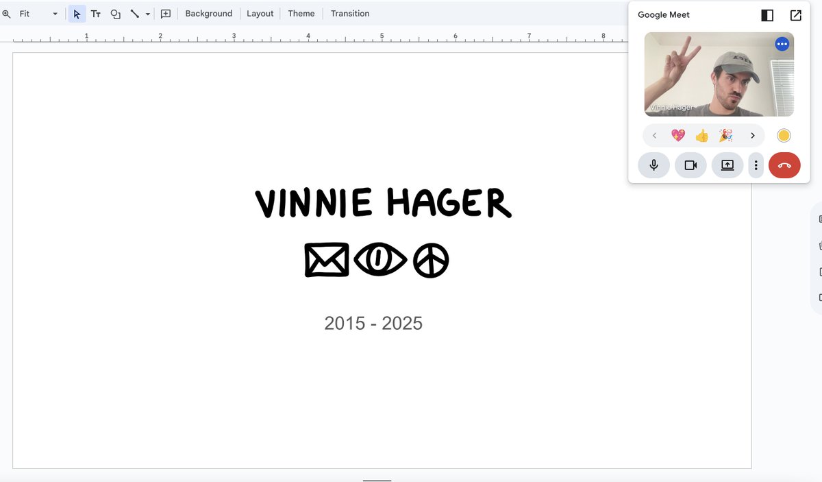 I’m putting together a video exploring the evolution of my work over the past 10 years. I originally created this presentation for a talk I gave earlier this year but I realized it deserved to live beyond that moment.  

This overview tracks the early days of my art, first