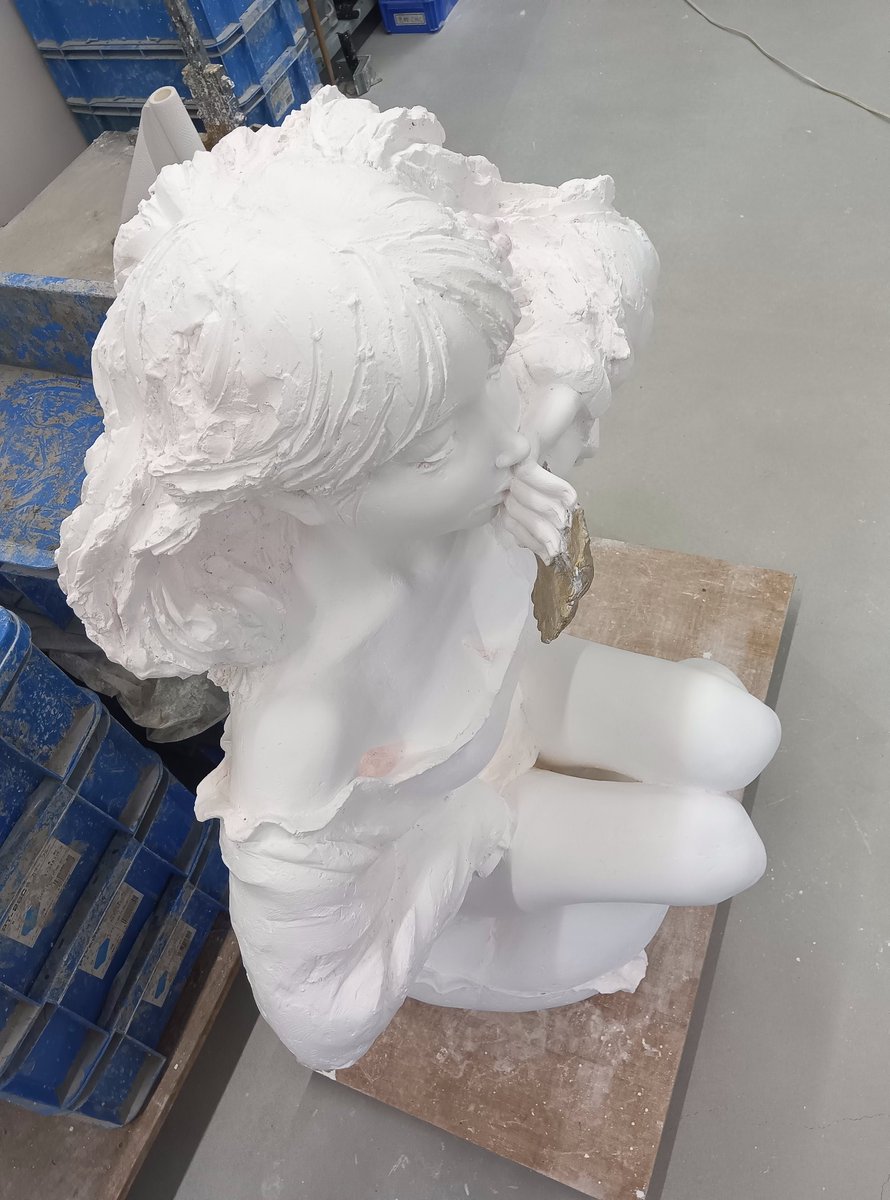 AbeTetsutaro's tweet image. これから最終研磨作業