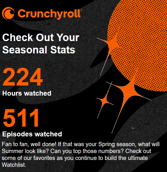 EternalRadiantt's tweet image. crunchyroll is dangerous....