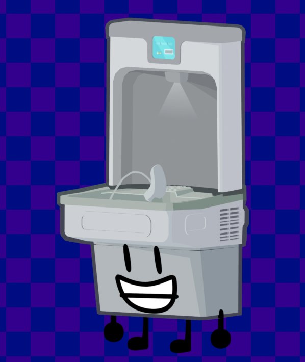 Wowie, it's the one and only Refill Station from ITFT! in 3D!