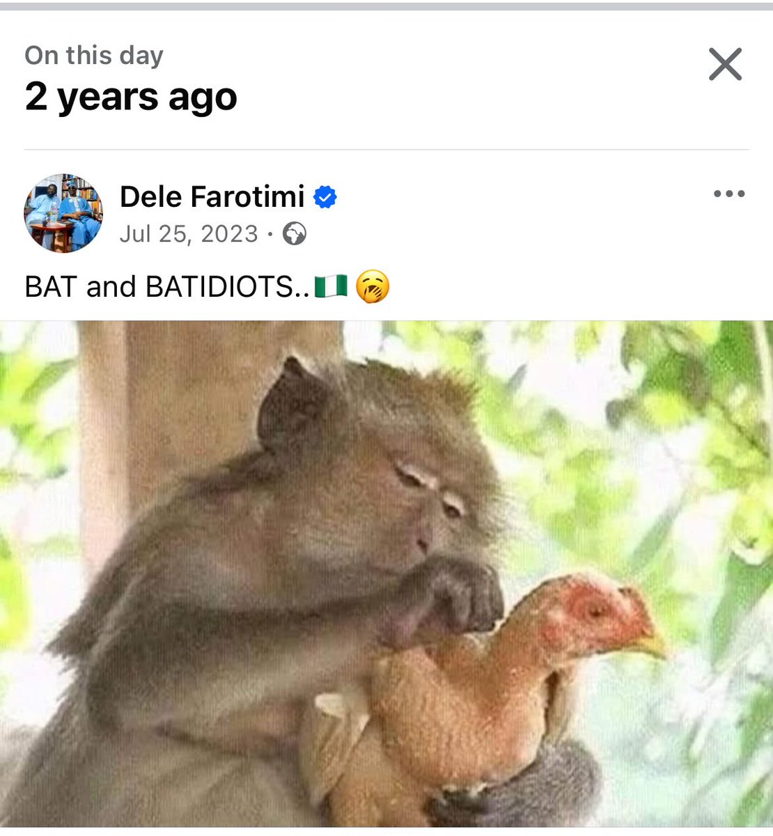 DeleFarotimi's tweet image. Stockholm Syndrome has nothing on the batidiots..😏🙄