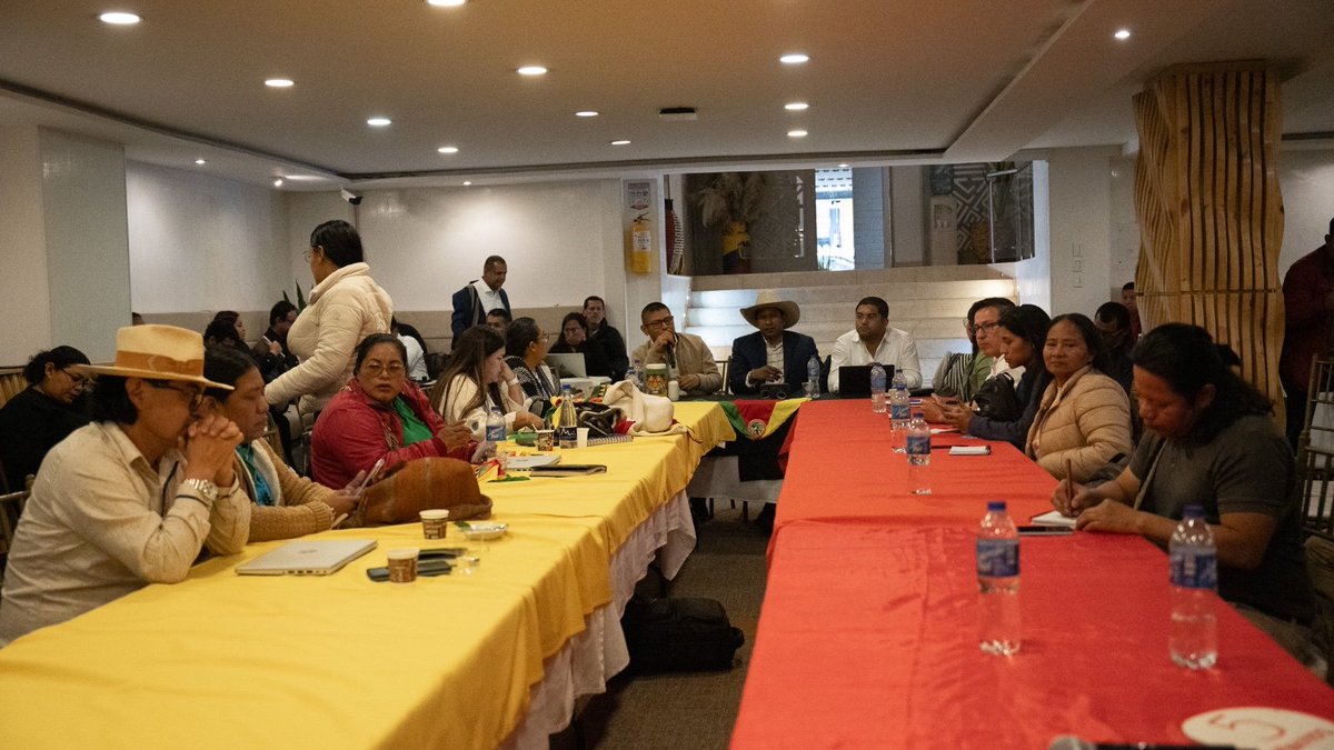 En el marco del proceso de empalme de gobierno de la Organización Nacional Indígena de Colombia – ONIC, avanzamos como Movimiento Indígena entregando con responsabilidad los resultados, logros y aprendizajes alcanzados por cada una de las consejerías en estos años de trabajo