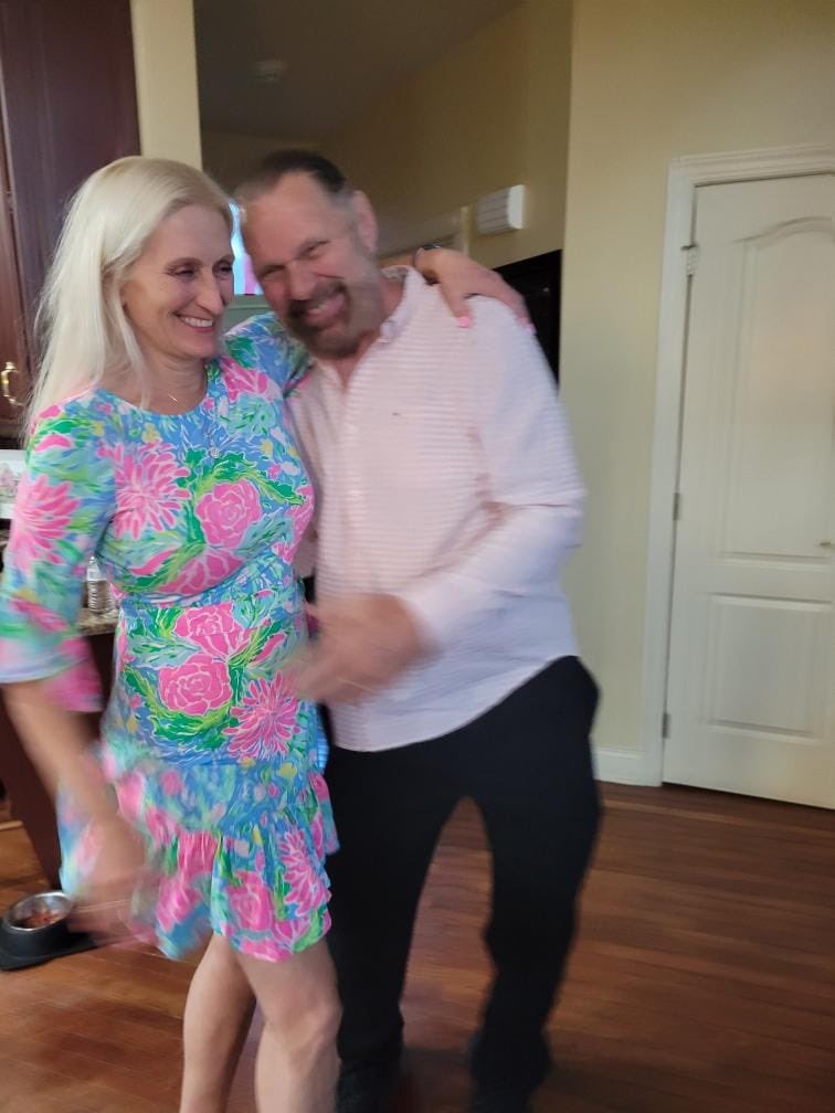 RealHacksawJim's tweet image. Happy birthday to the love of my life, Debra.
I Love you!!!