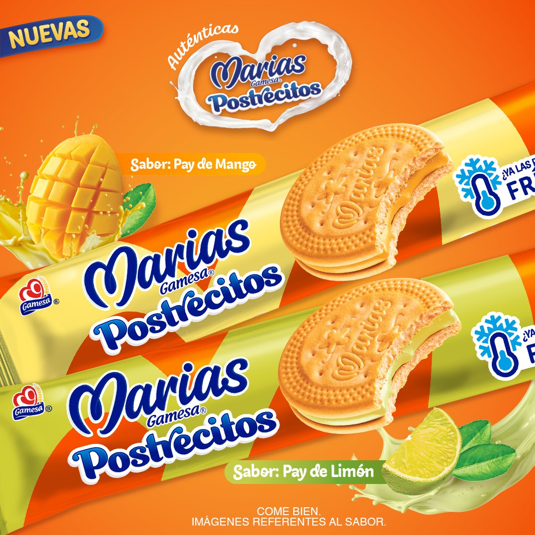 Un postrecito que te hará recordar momentos deliciosos.