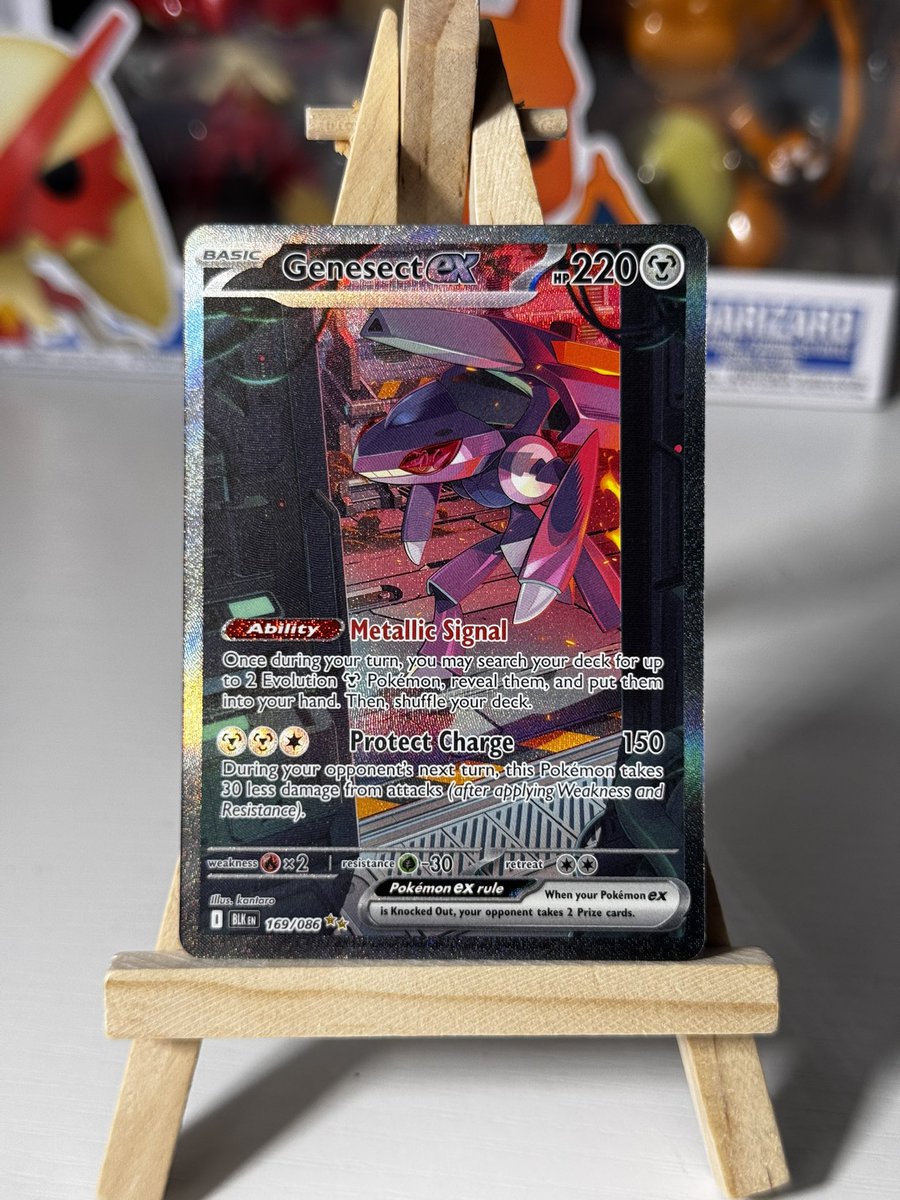 CormickRips's tweet image. Genesect ex 

$68 

$1 pwe or $5 bmwt 

Rt’s appreciated 👍