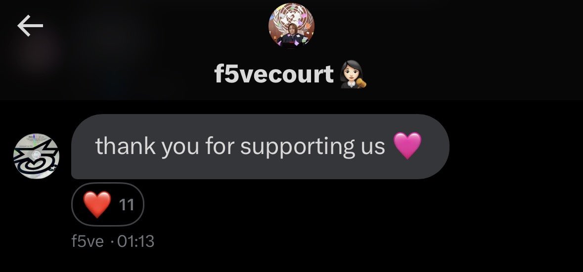 exdSNW's tweet image. this gc is even more special to me now😭🩷 @f5ve_official