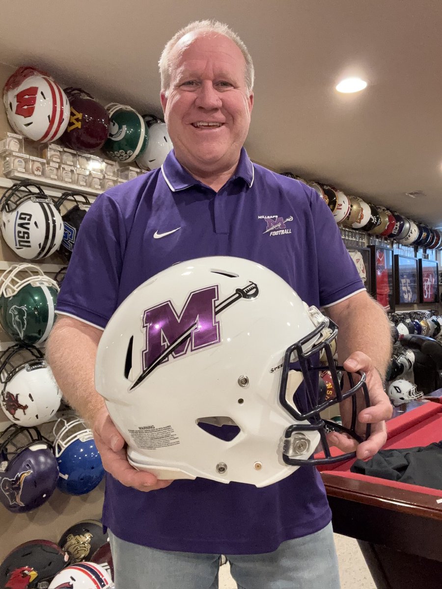JerryQuickel's tweet image. ‼️New Lid‼️Millsaps College Majors! Thank you @MajorsFootball and @OLCoachCorrado for this beauty and the bonus SWAG!! The Majors play @d3football @D3FBHuddle in @SAA_Sports in Jackson Mississippi! Great logo! Wearing this to work tomorrow!This is D3 lid #97 and #628 overall!